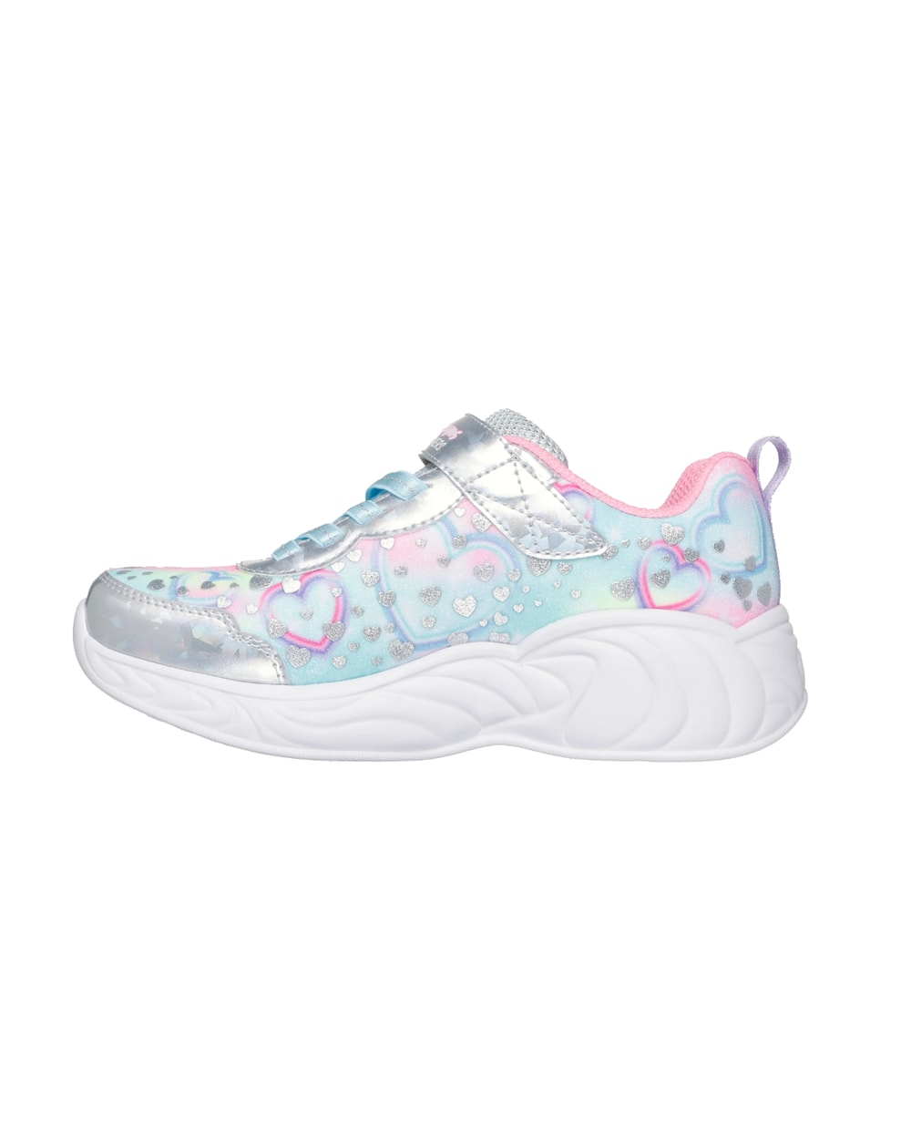 Girl's Unicorn Dreams Heart Sparkles Running Shoes