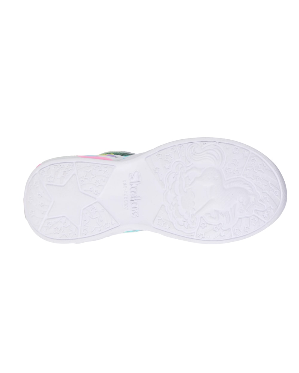 Girl's Unicorn Dreams Heart Sparkles Running Shoes