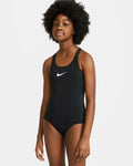 Girl's Youth Essential Racerback One-Piece Training Swimsuit