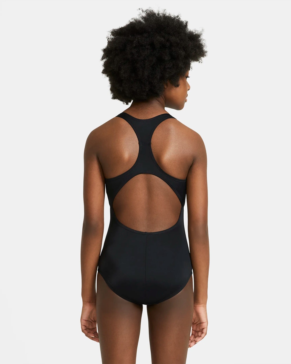 Girl's Youth Essential Racerback One-Piece Training Swimsuit