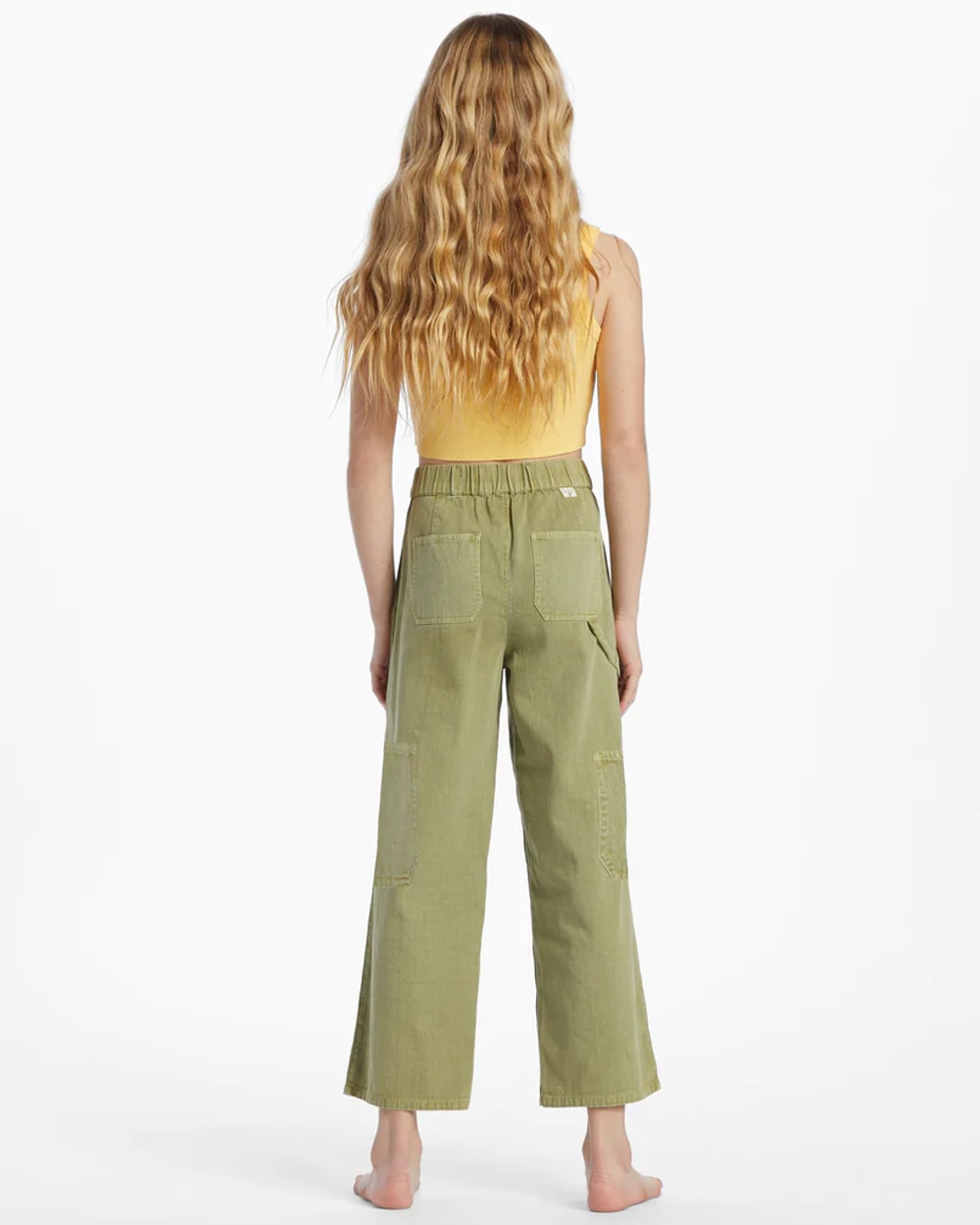 Girl's Youth Tomboy Cargo Pants