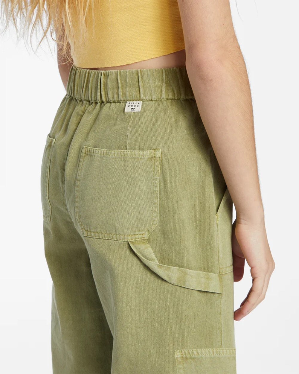 Girl's Youth Tomboy Cargo Pants