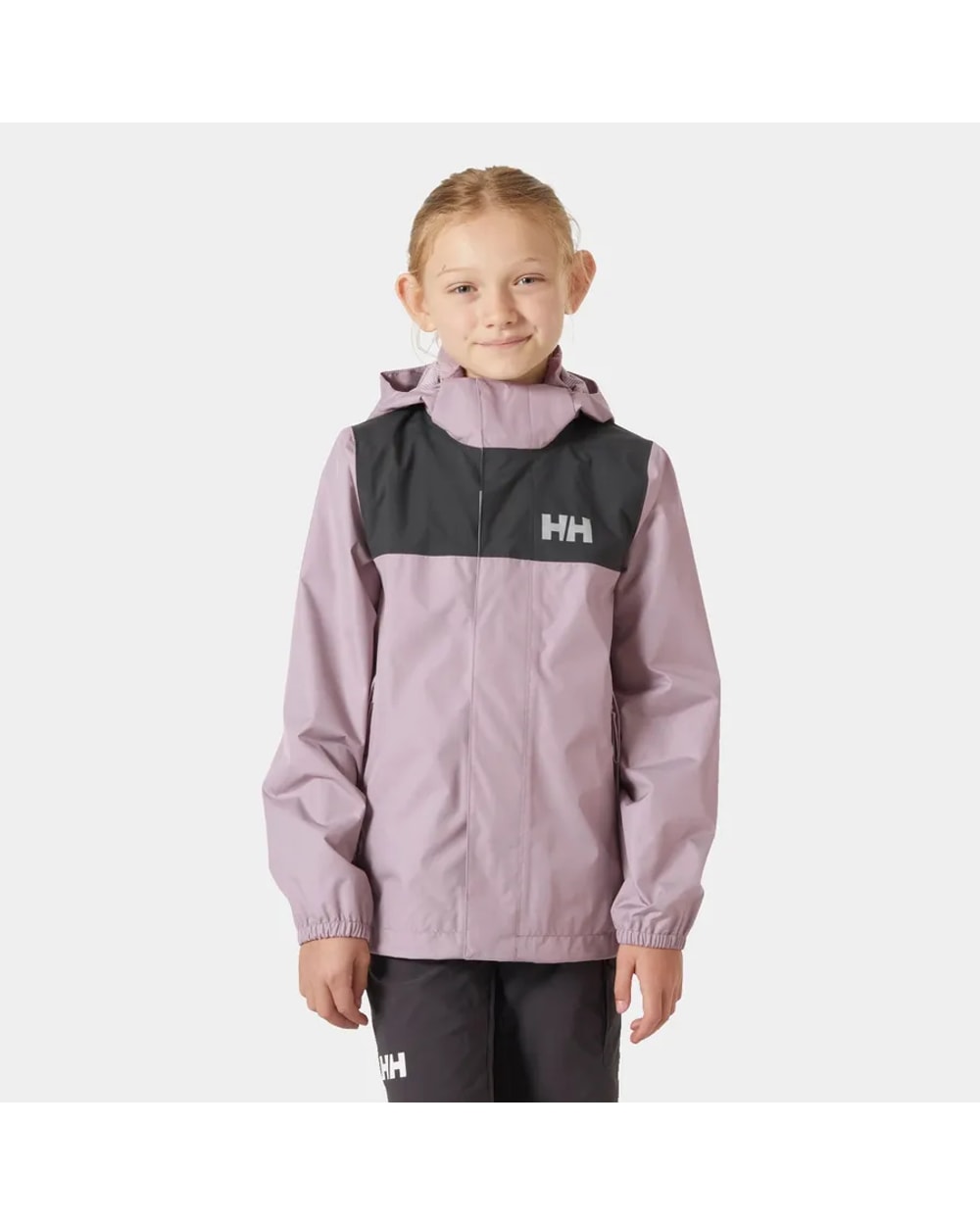 Junior Vancouver Hooded Rain Jacket