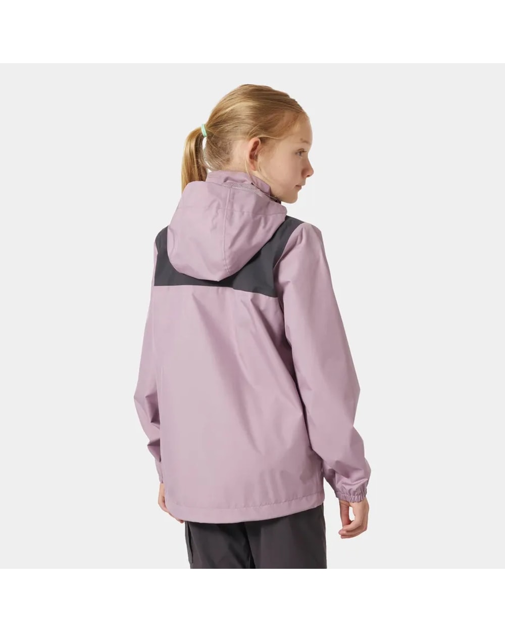 Junior Vancouver Hooded Rain Jacket