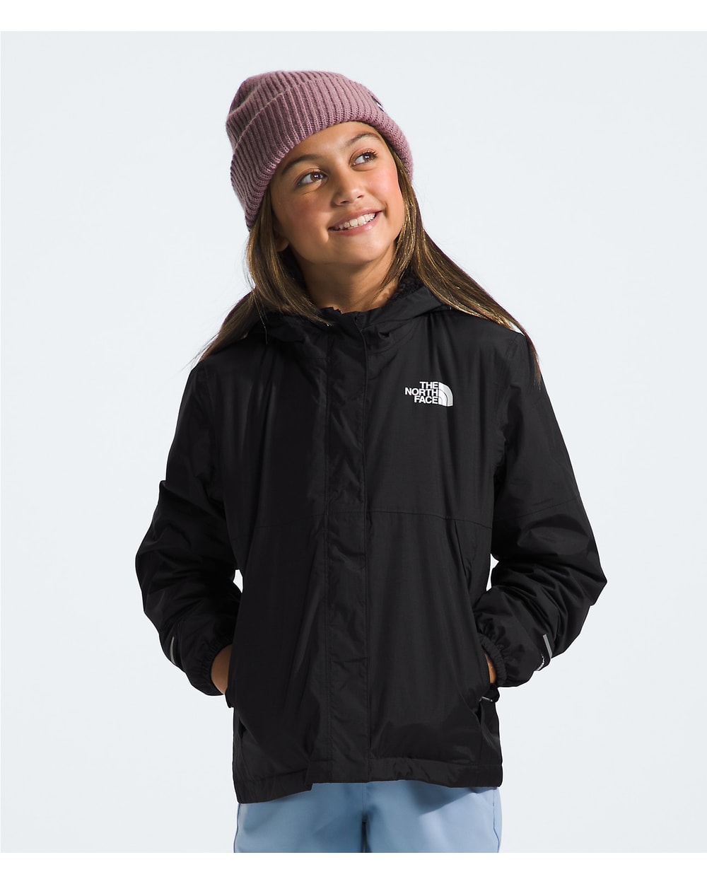 Girls' Warm Antora Rain Jacket