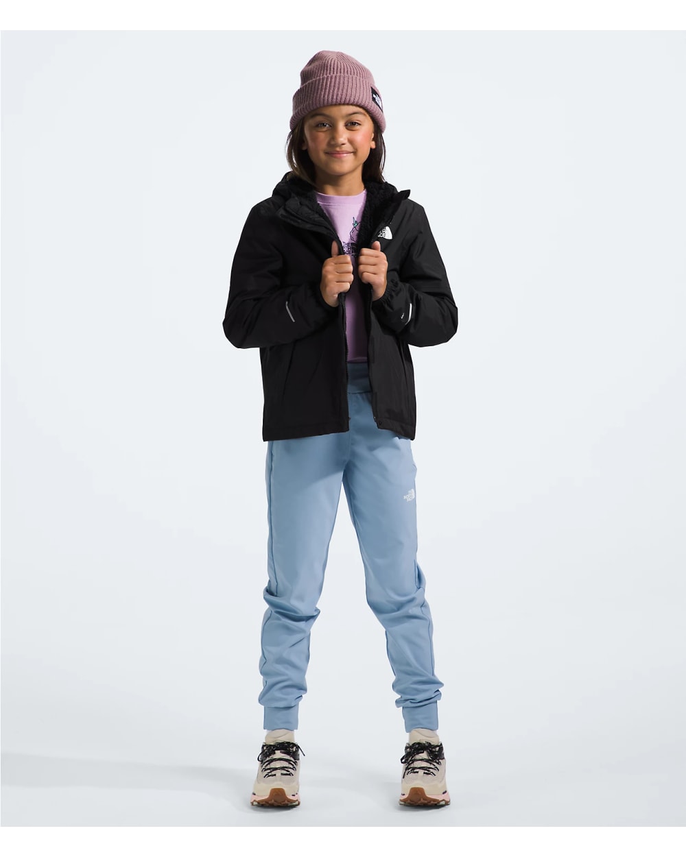 Girls' Warm Antora Rain Jacket