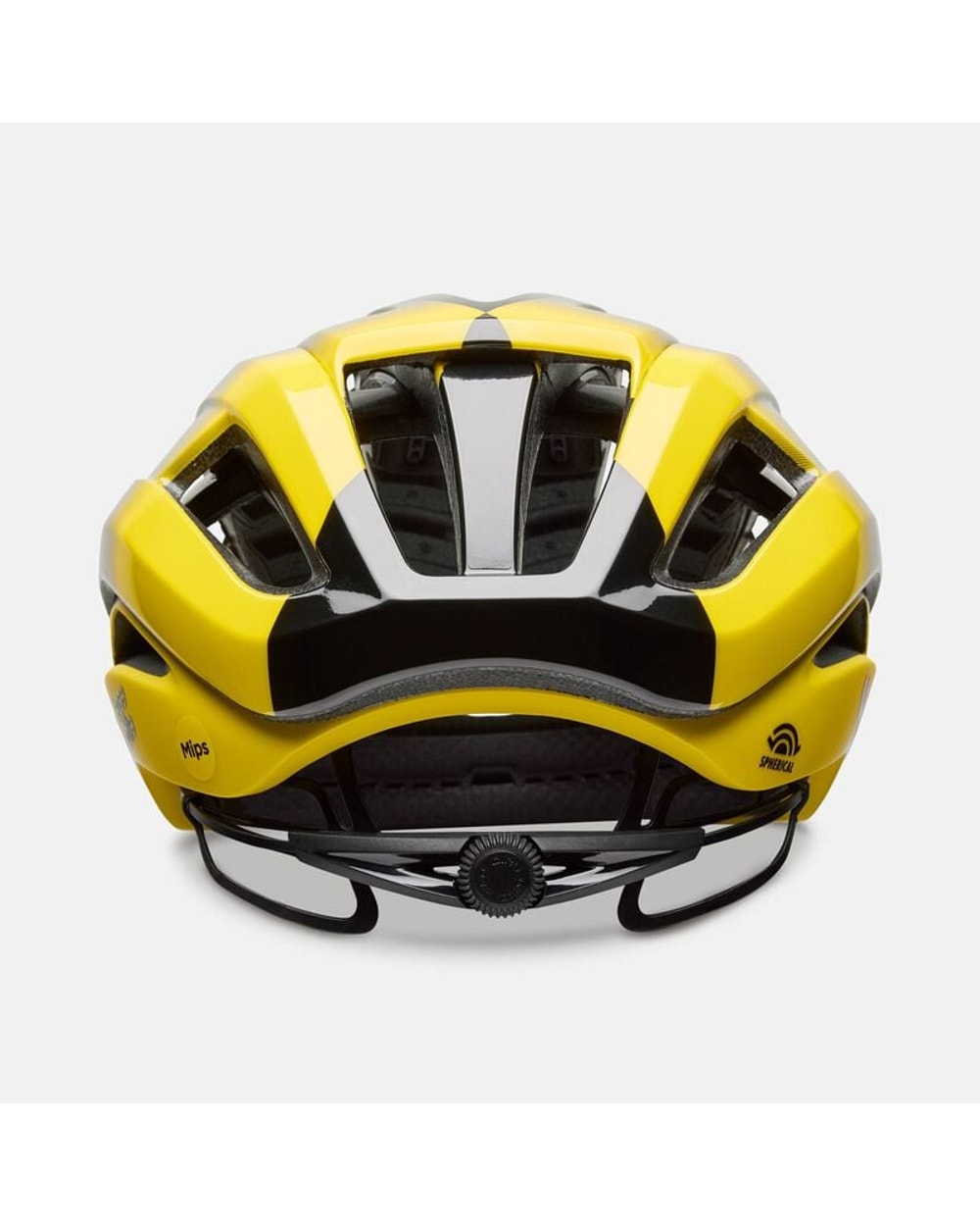 Giro Aries Spherical Helmet - Yellow/Black
