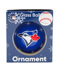 Glass Ball Christmas Ornament- Toronto Blue Jays
