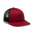 Fox Women's Boundary Trucker Hat, Dark Red