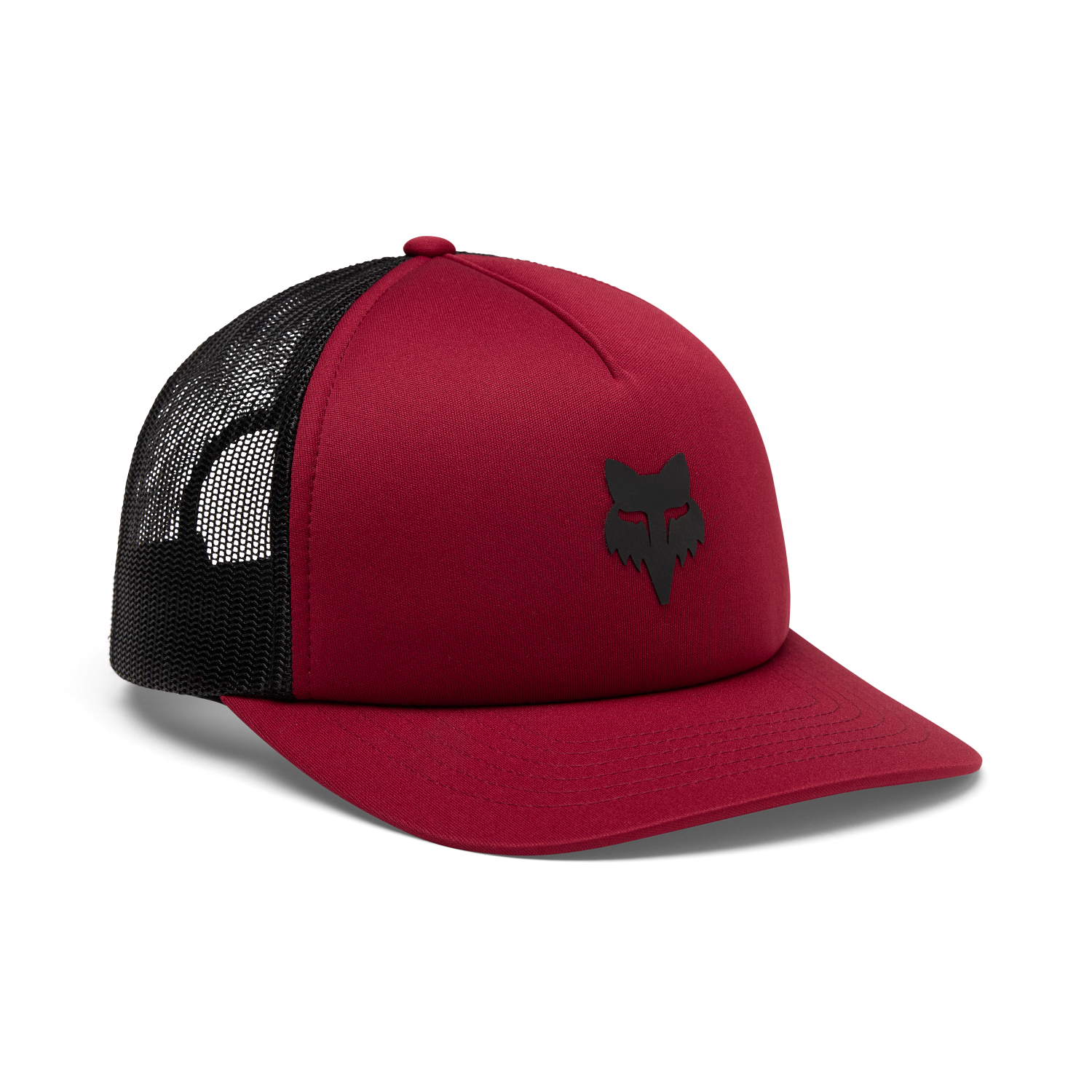 Fox Women's Boundary Trucker Hat, Dark Red