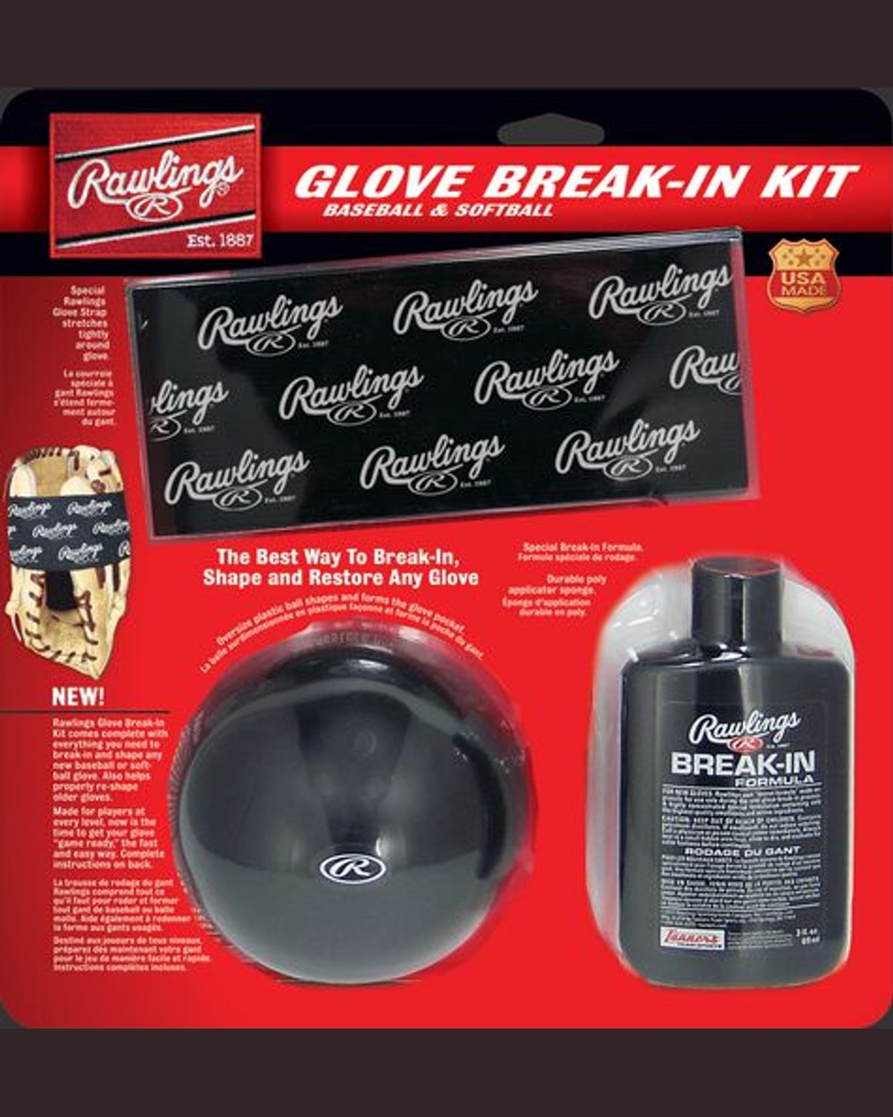 Glove Break-In Kit