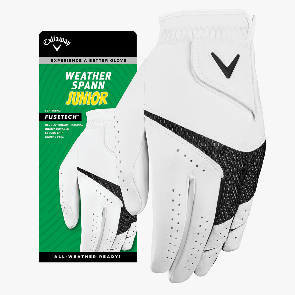 Callaway Junior Weather Spann Golf Glove
