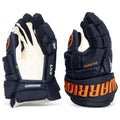 Warrior Alpha LX3 Pro Stock Senior Hockey Gloves - Edmonton Oilers