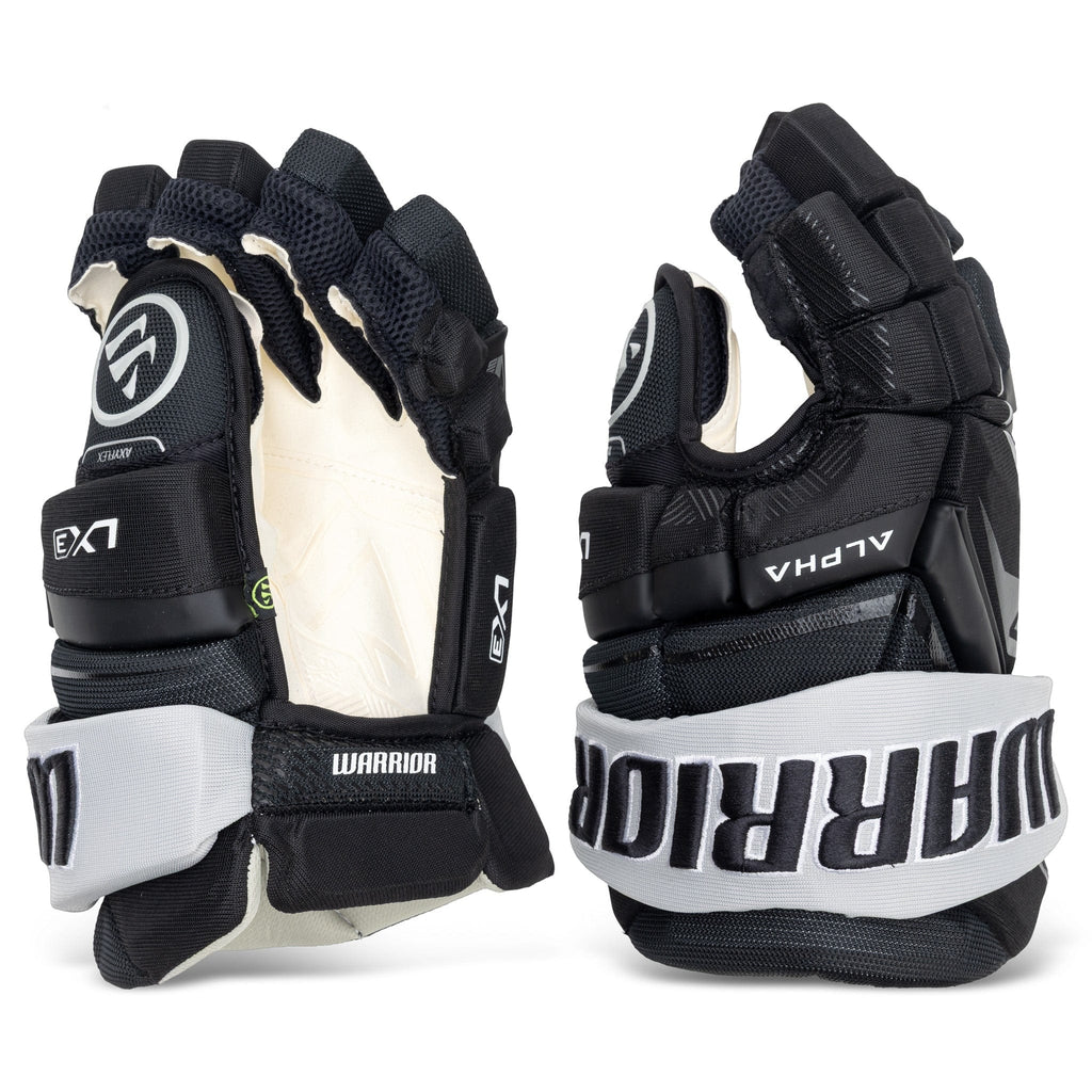 Warrior Alpha LX3 Pro Stock Senior Hockey Gloves - Los Angeles Kings