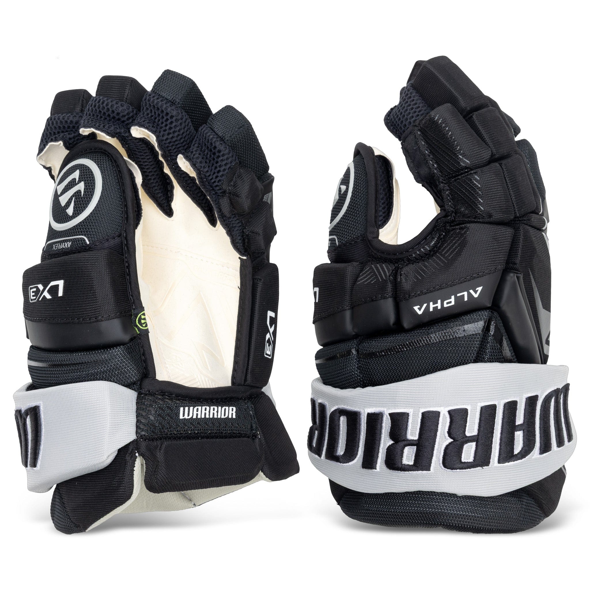Warrior Alpha LX3 Pro Stock Senior Hockey Gloves - Los Angeles Kings