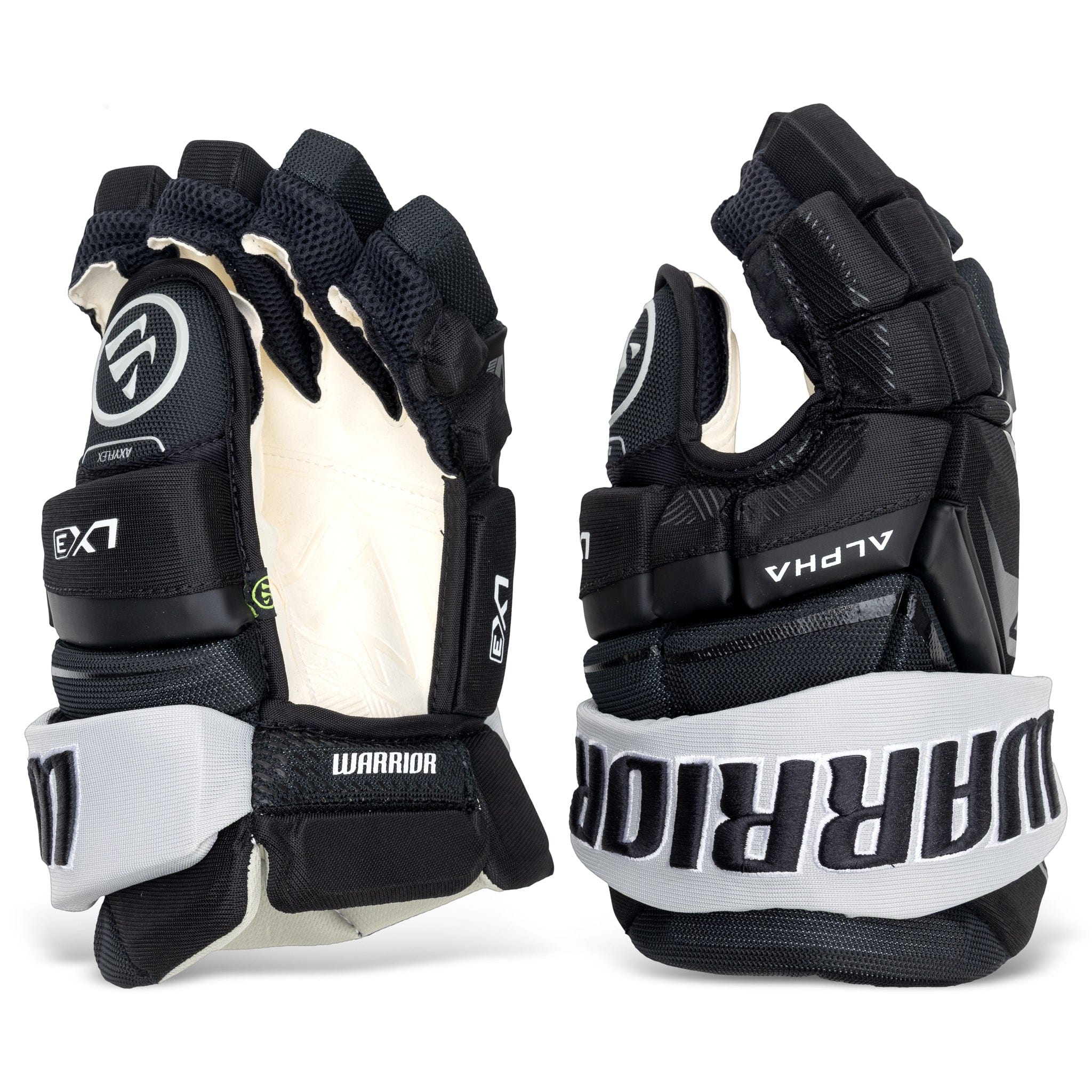 Warrior Alpha LX3 Pro Stock Senior Hockey Gloves - Los Angeles Kings