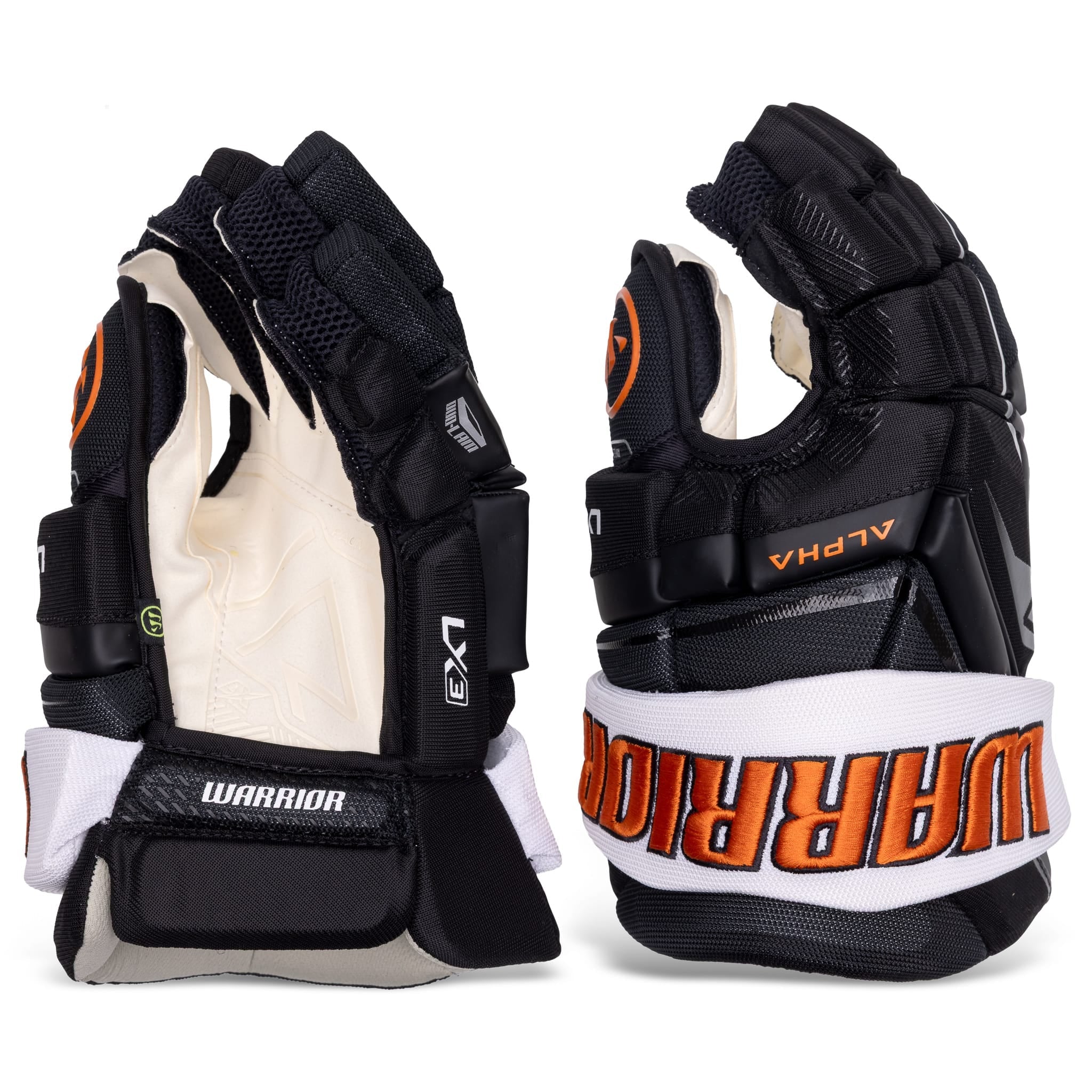 Warrior Alpha LX3 Pro Stock Senior Hockey Gloves - Philadelphia Flyers