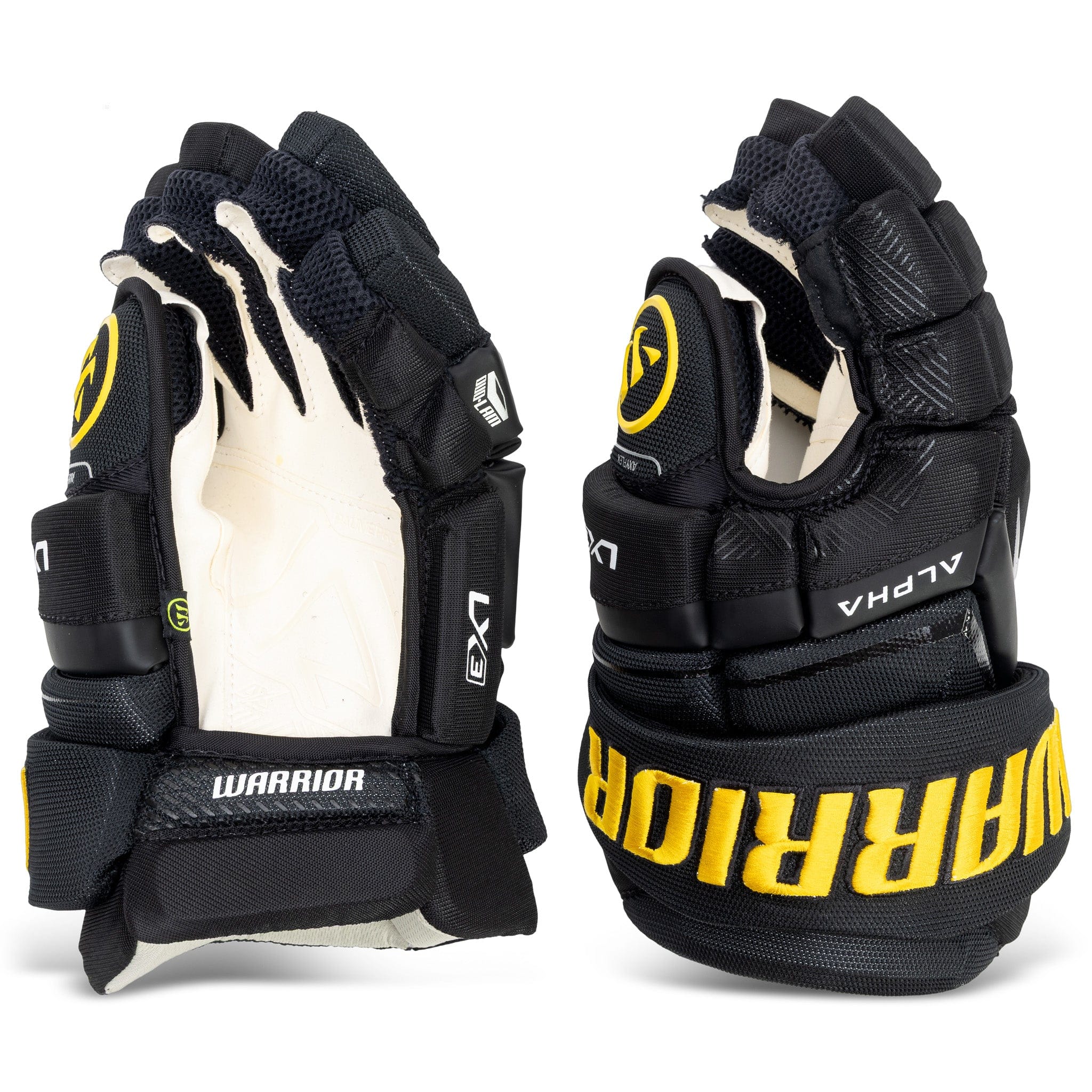 Warrior Alpha LX3 Pro Stock Senior Hockey Gloves - Vancouver Canucks