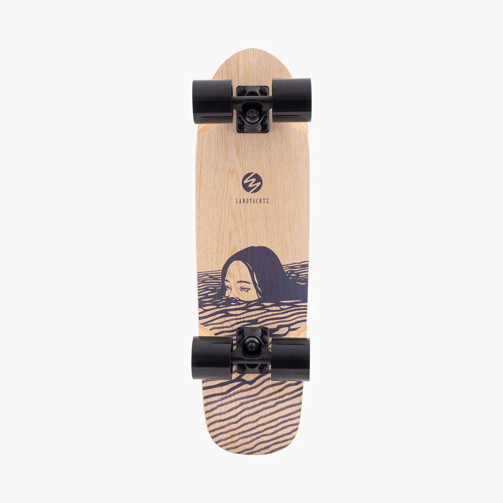 Landyachtz Dinghy Classic Fender - Midnight Dip Longboard
