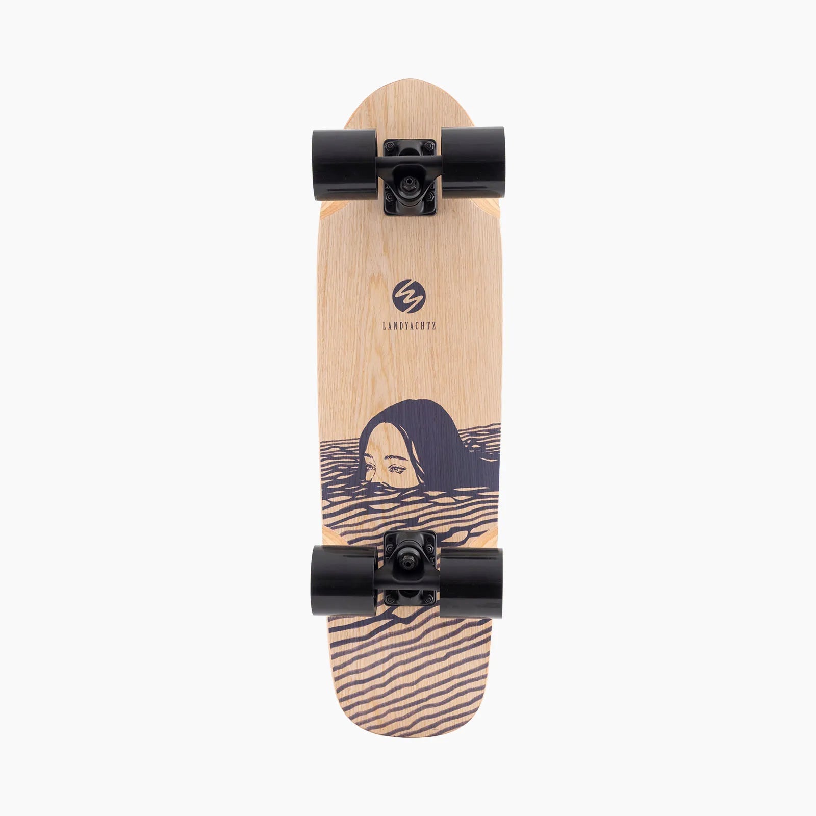 Landyachtz Dinghy Classic Fender - Midnight Dip Longboard