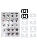 Goalie Mask Hardware Kit