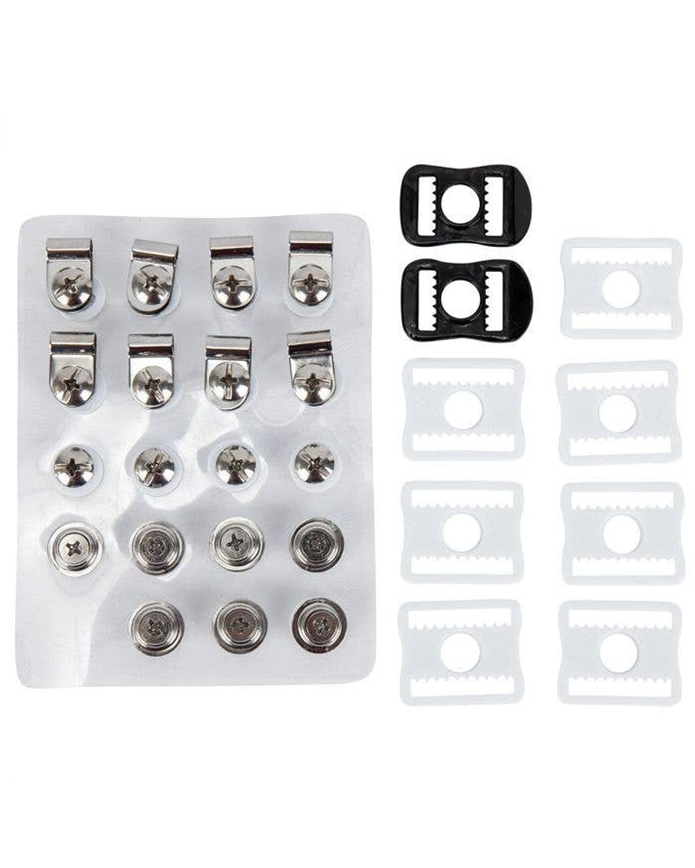 Goalie Mask Hardware Kit