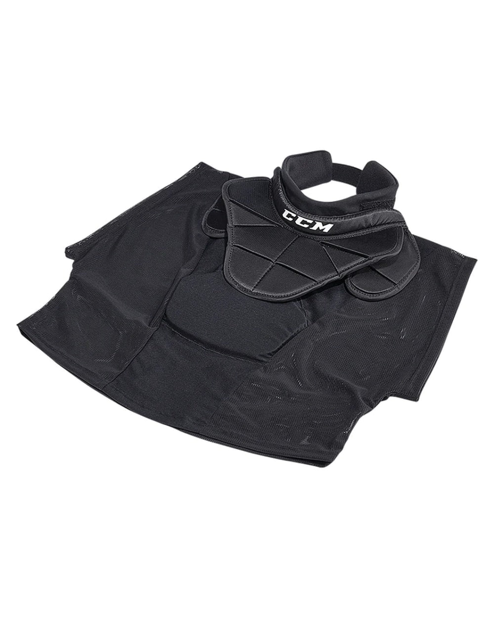 Goalie Shirt Style Throat Collar