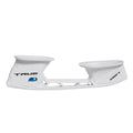 True Shift Attack goalie skate holder in white