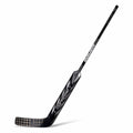 Senior Supreme M50 Pro Goalie Stick - 2024, Black, front view
