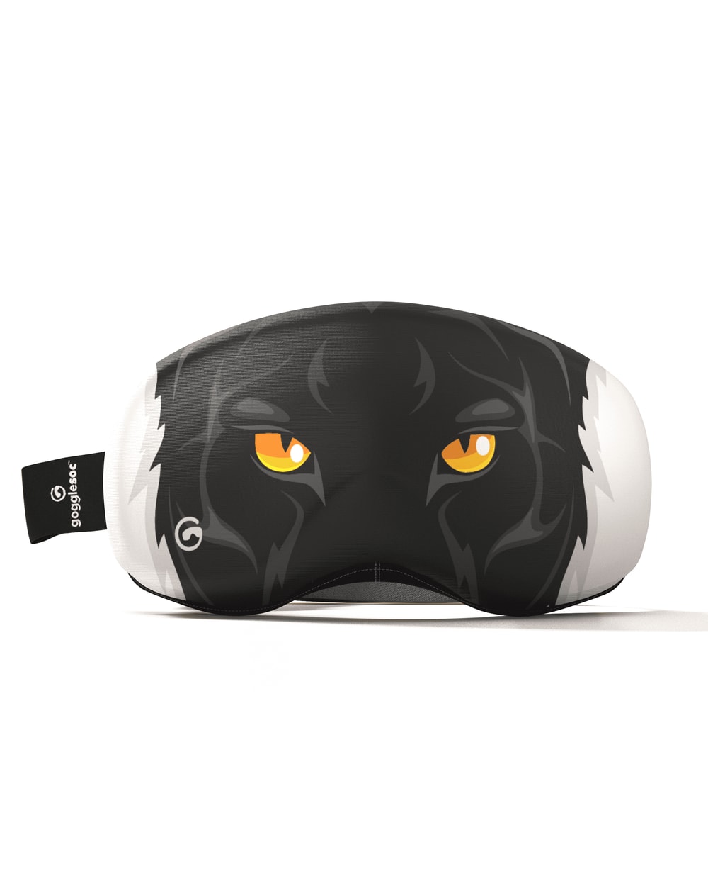Gogglesoc Black Panther Pro Soc Goggle Cover - Black Panther
