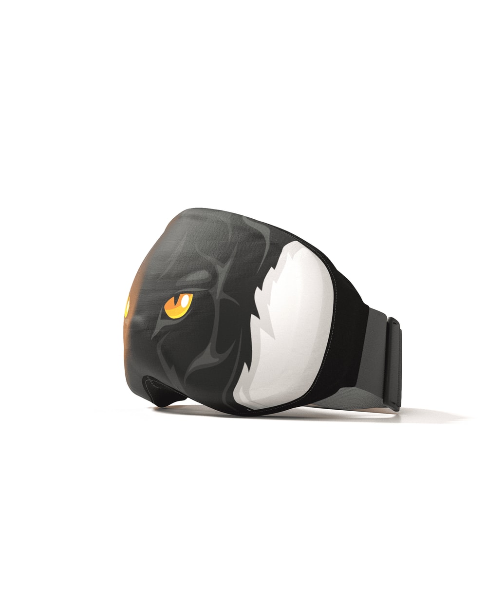 Gogglesoc Black Panther Pro Soc Goggle Cover - Black Panther