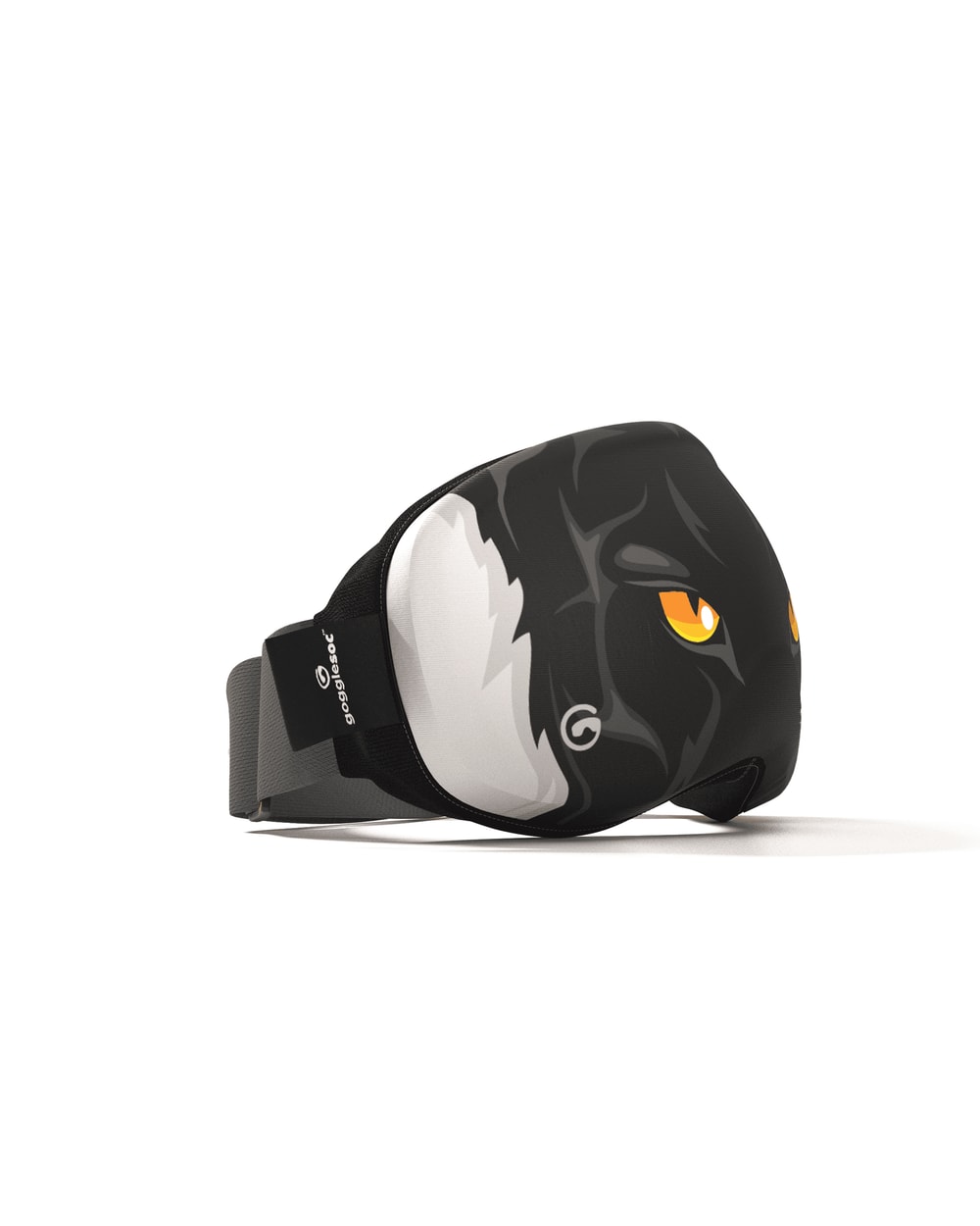Gogglesoc Black Panther Pro Soc Goggle Cover - Black Panther