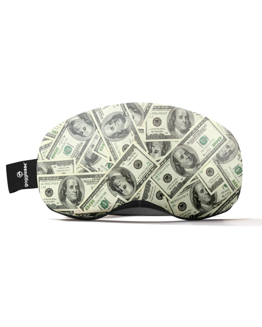 Gogglesoc Dollar Bills Pro Soc Goggle Cover