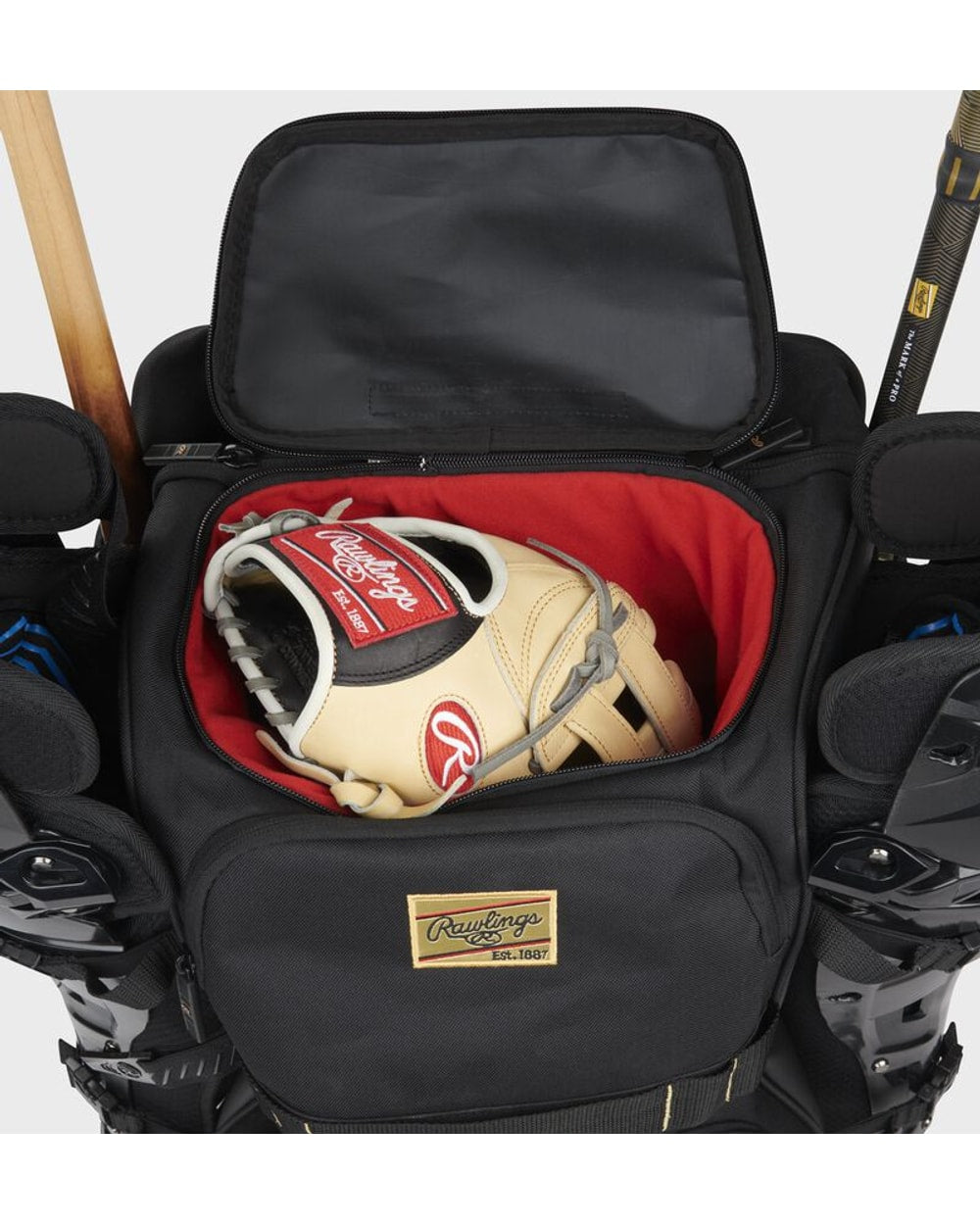 Rawlings Gold Collection Wheeled Bag