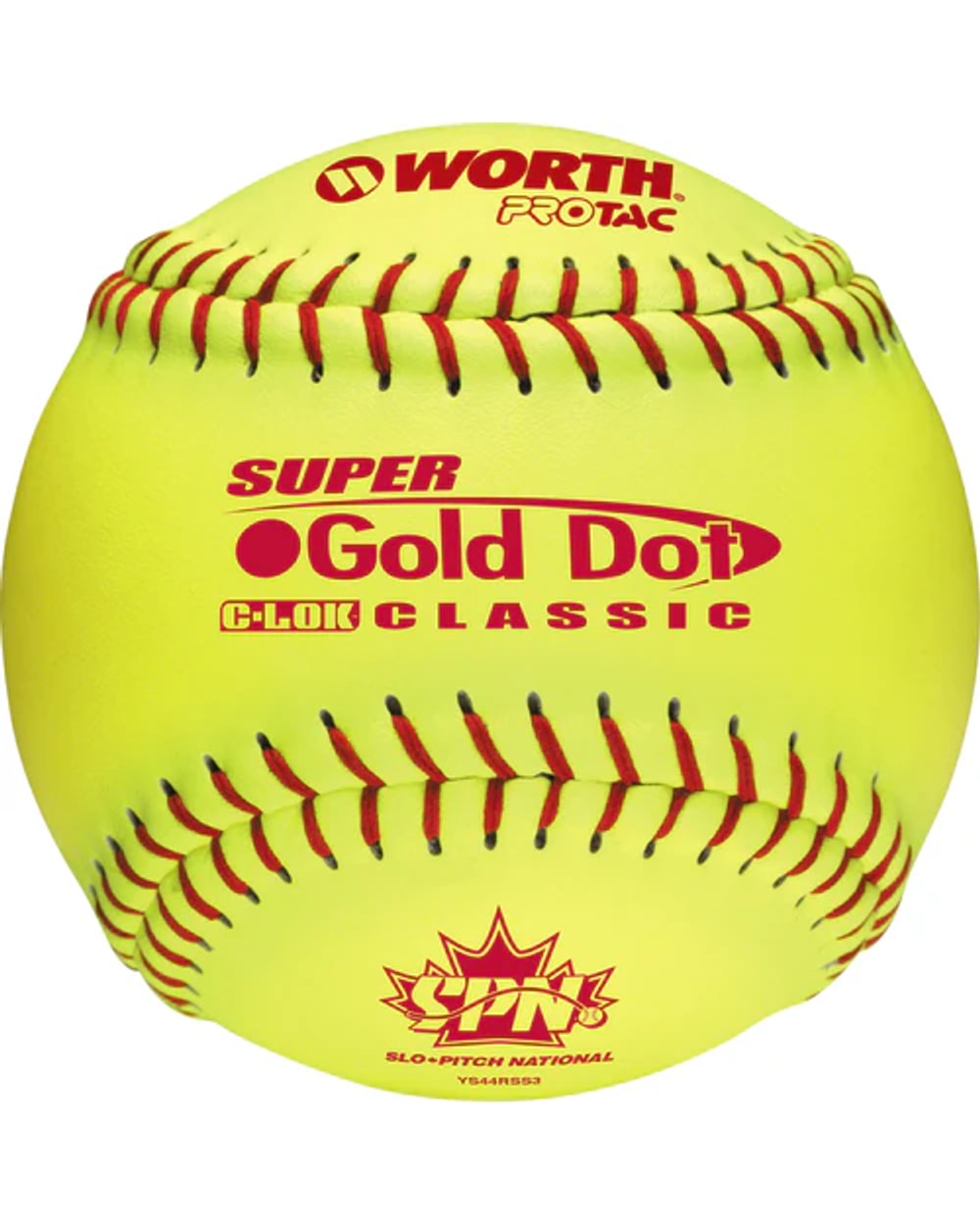 Gold Dot Soft Ball - 12"