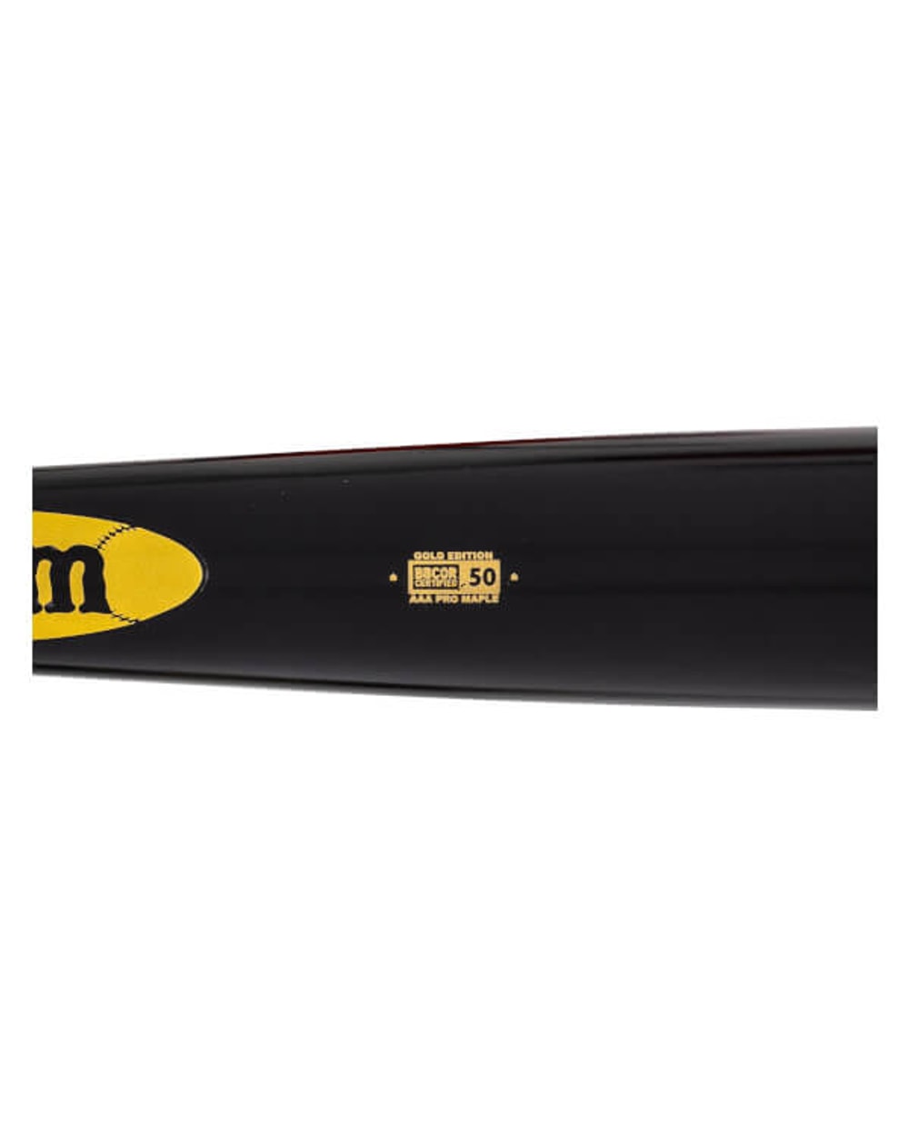 Gold Stock -3 Standard Knob Maple Baseball Bat - 2025