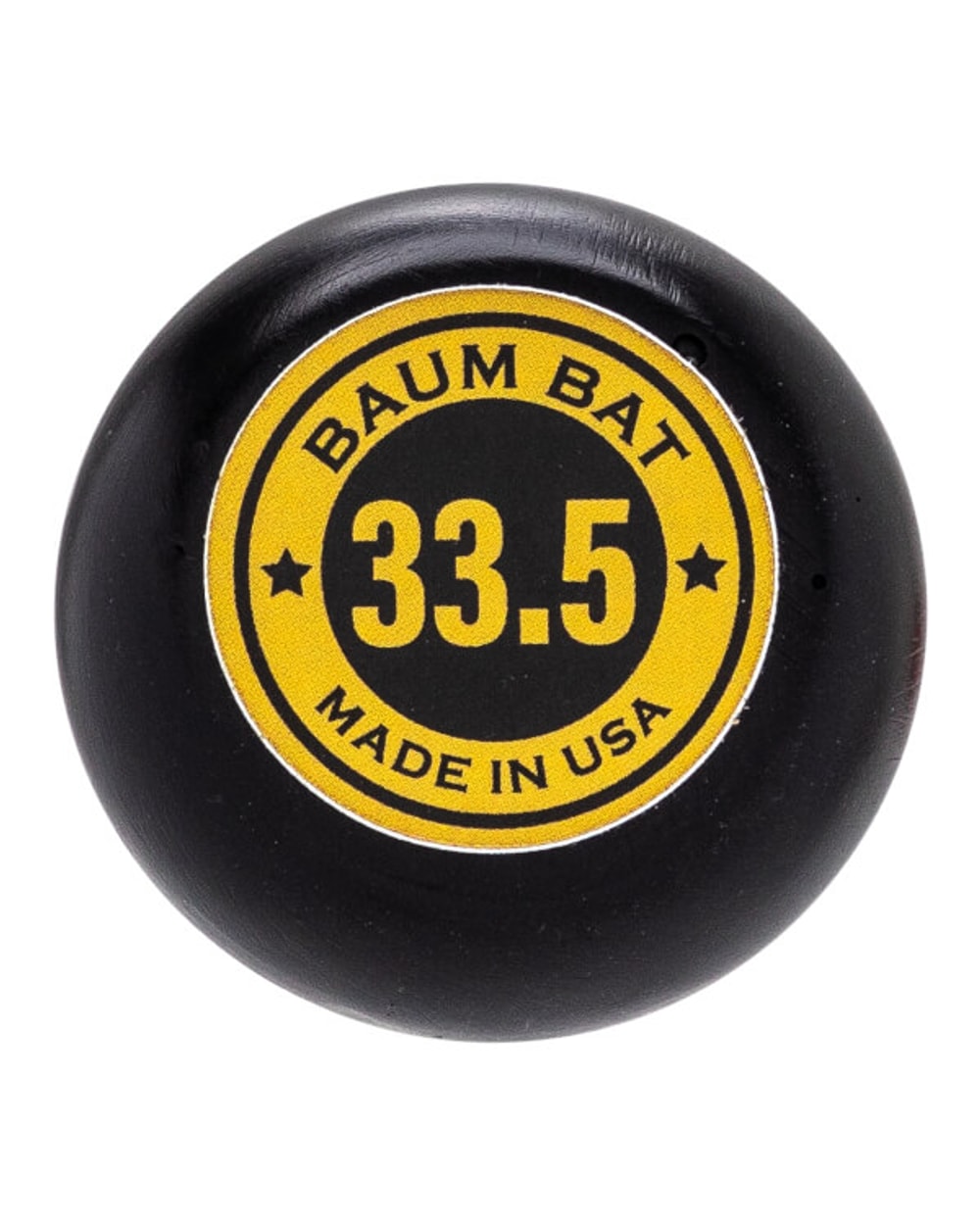 Gold Stock -3 Standard Knob Maple Baseball Bat - 2025