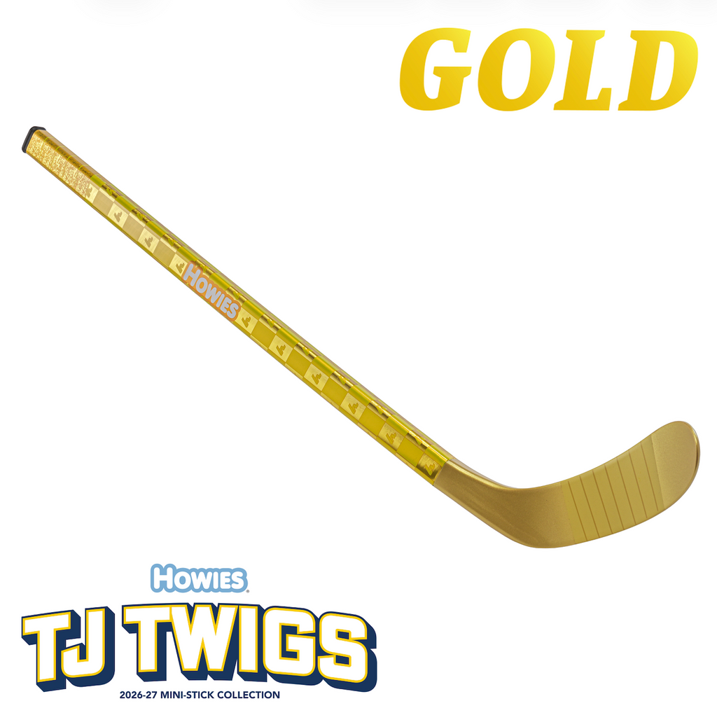 Howies TJ Twigs Mini Stick - Gold design