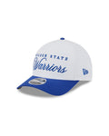 New Era Golden State Warriors 2025 Draft 9FORTY M-Crown A-Frame Snapback