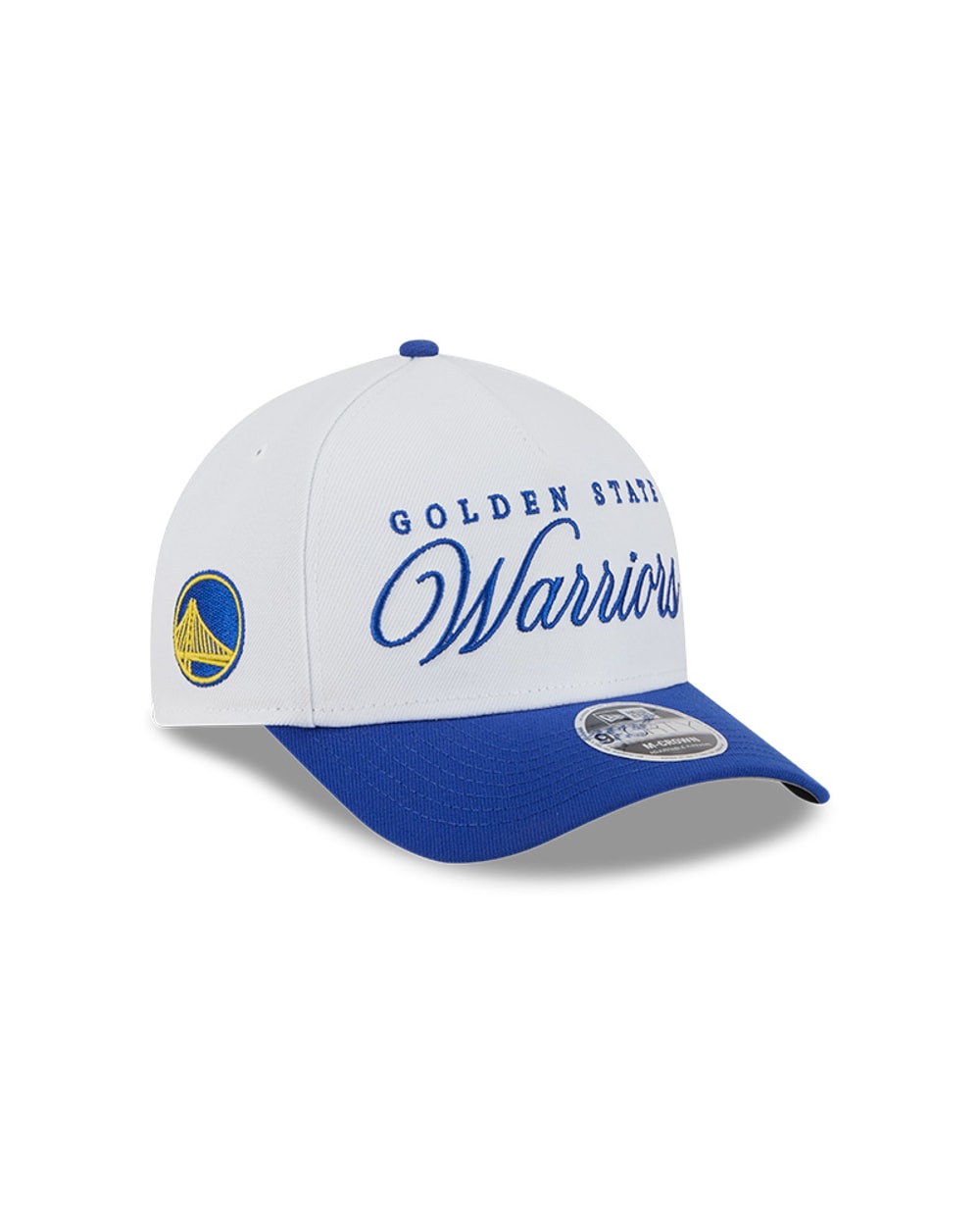 New Era Golden State Warriors 2025 Draft 9FORTY M-Crown A-Frame Snapback