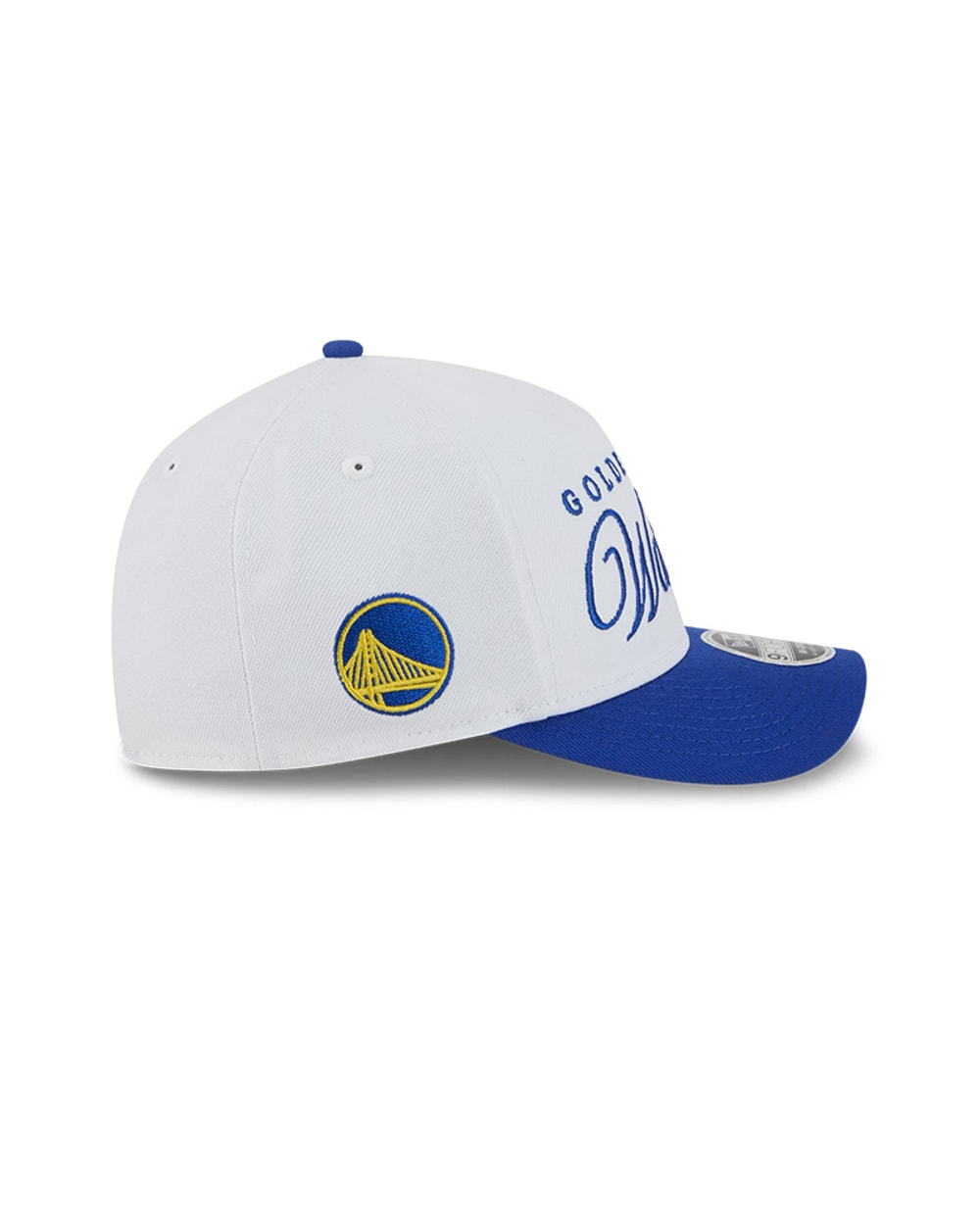 New Era Golden State Warriors 2025 Draft 9FORTY M-Crown A-Frame Snapback