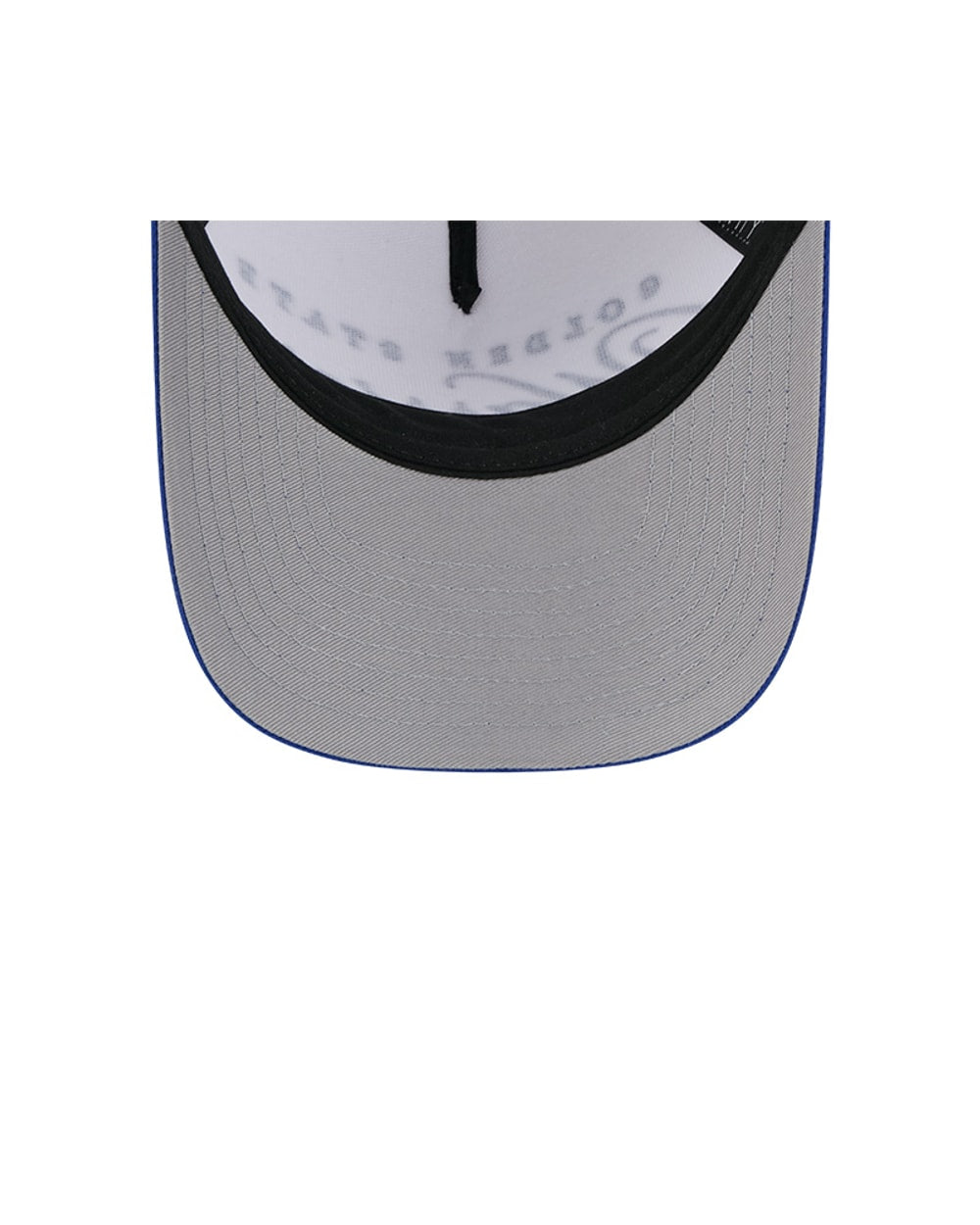 New Era Golden State Warriors 2025 Draft 9FORTY M-Crown A-Frame Snapback