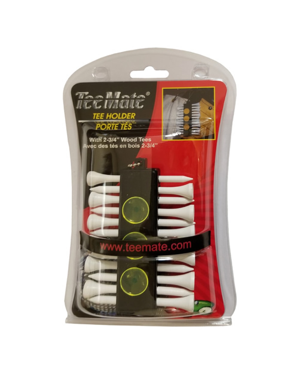 Tee Mate Golf Tee Holder