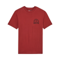Fox Men's Victory Premium Tee - Rust Brown - Front