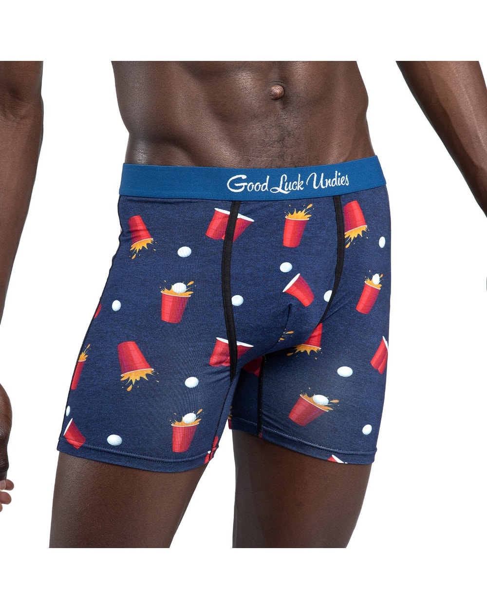 Good Luck Sock Beer Pong Underwear