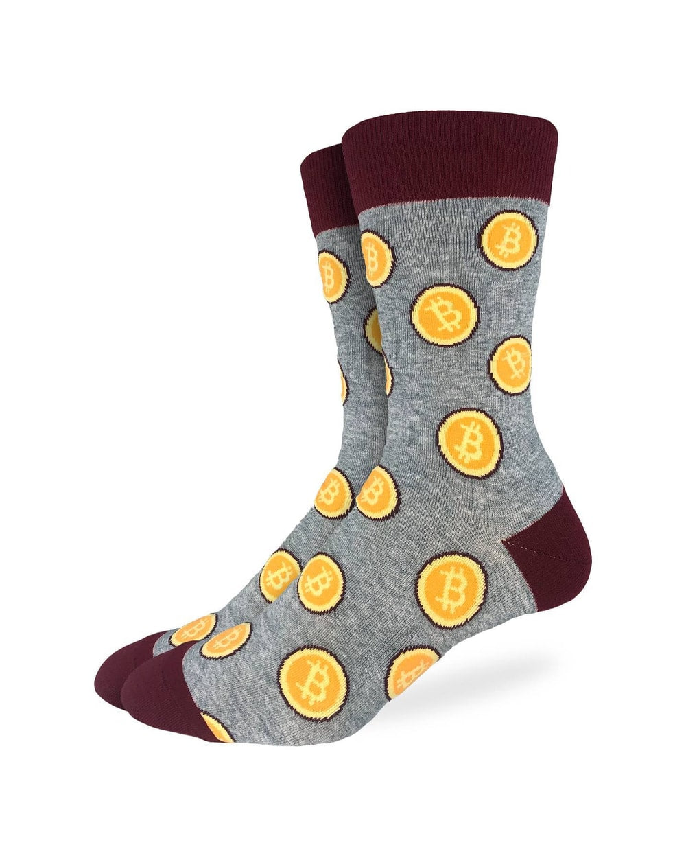 Good Luck Sock Bitcoin Socks