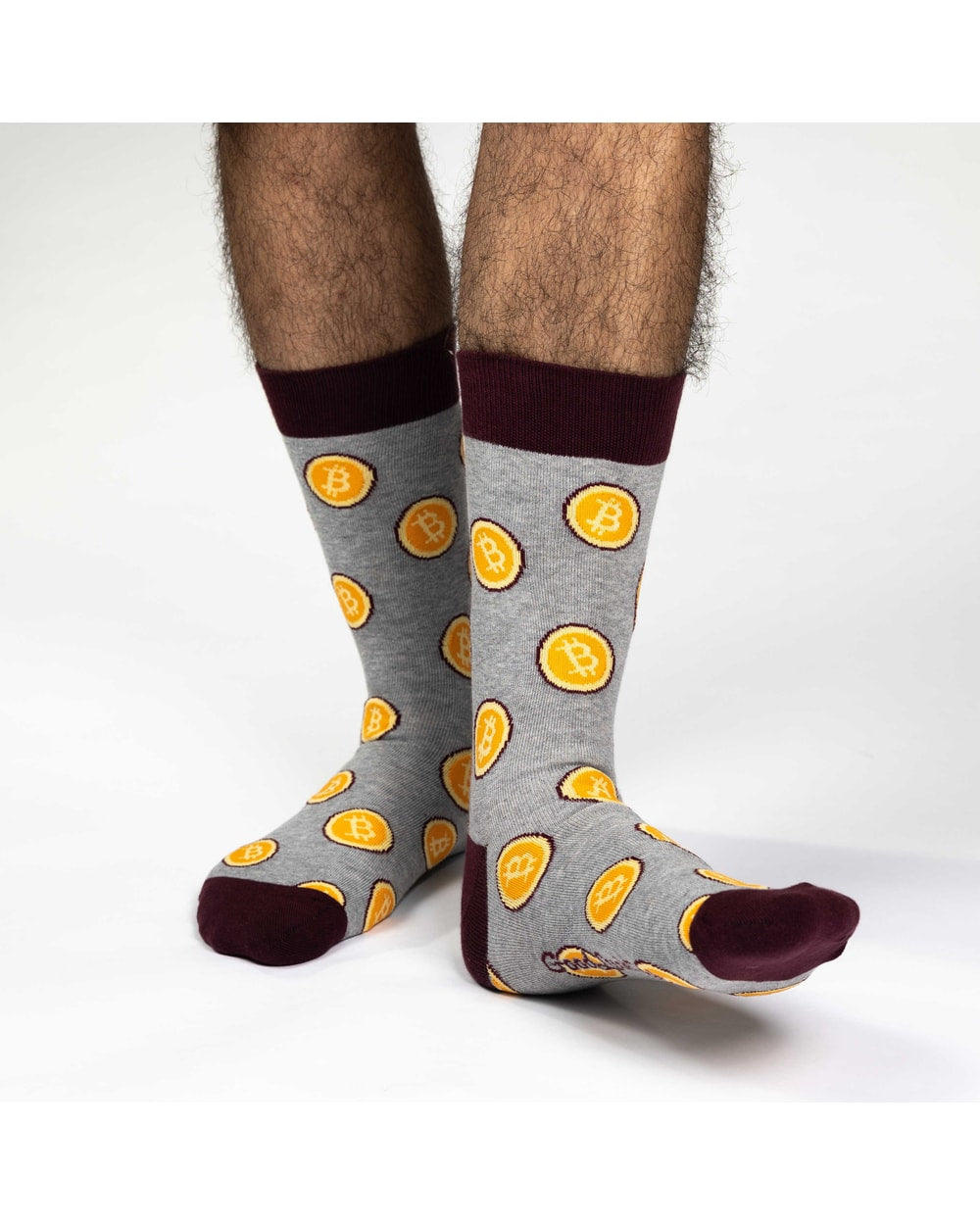 Good Luck Sock Bitcoin Socks