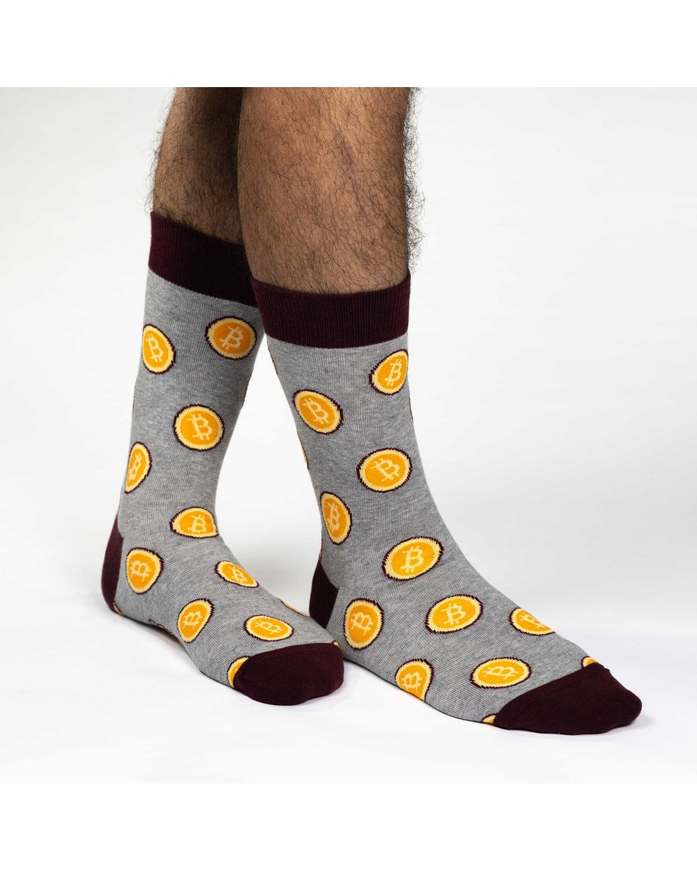 Good Luck Sock Bitcoin Socks