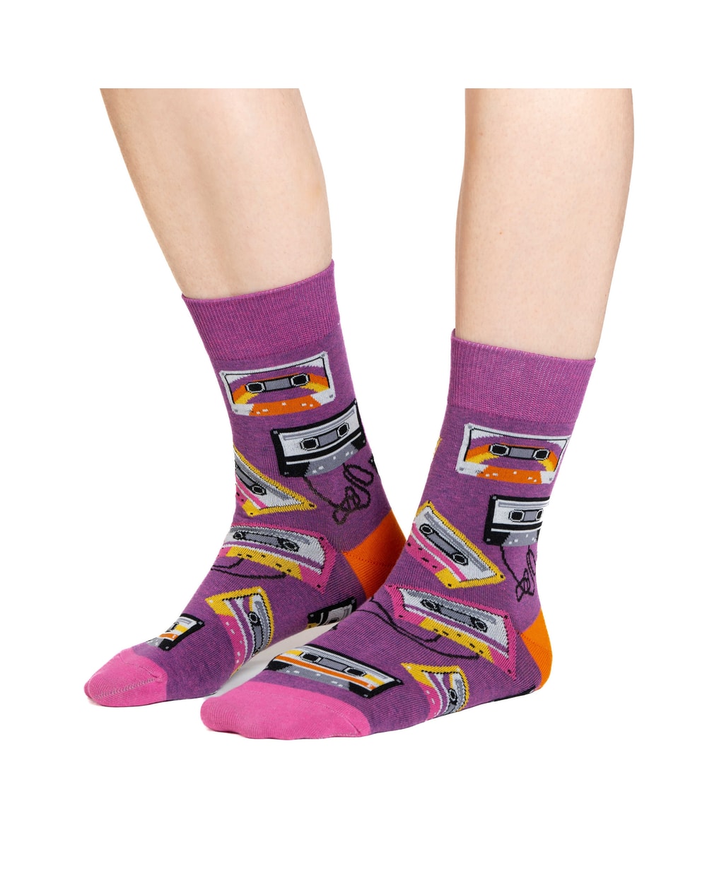 Good Luck Sock Cassettes Socks detail