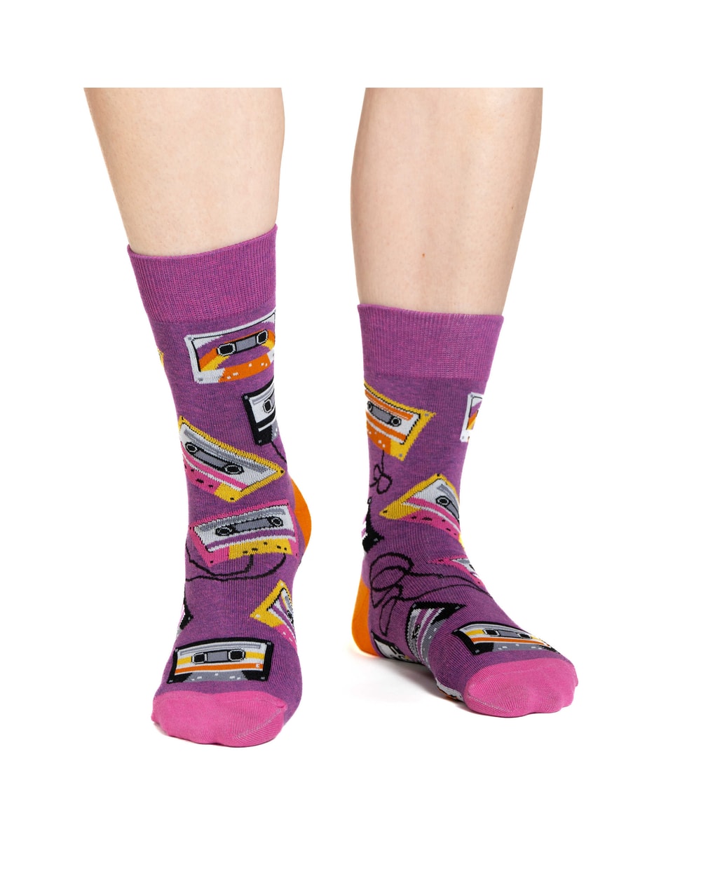 Good Luck Sock Cassettes Socks worn